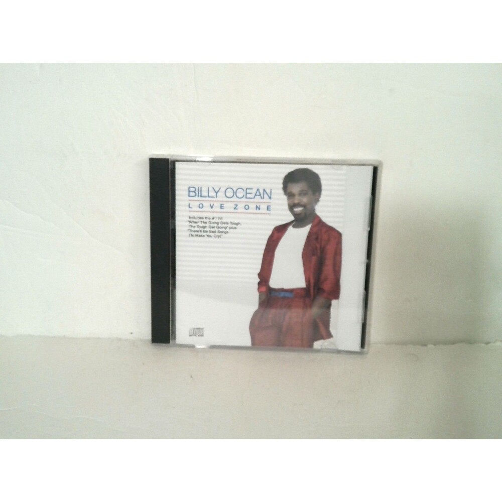 Billy Ocean Love Zone CD 1986 Zomba Productions Arista Records